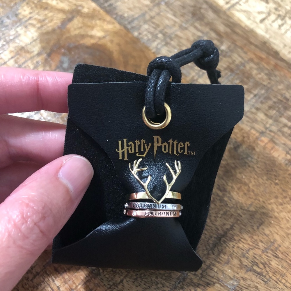 Harry Potter ring set